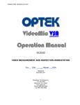 VSA Operational Manual