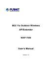 User Manual