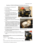 Operation of PWM32-PS-R790 Spinner from Headway