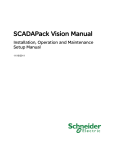 SCADAPack Vision Manual