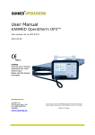 User Manual - Central Medical Supplies
