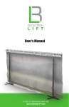 BackdropLIFT user manual