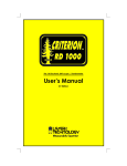 User`s Manual - Atterbury Consultants, Inc.