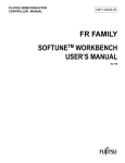 FR FAMILY SOFTUNE WORKBENCH USER`S MANUAL