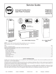 Service Guide - HVACpartners