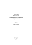 Castalia - User Manual