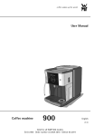 User Manual Coffee machine
