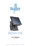 SkyWire pos user manual