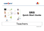 SRS Quick Start Guide