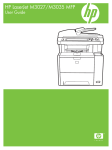 HP LaserJet M3027/M3035 MFP User Guide - ENWW