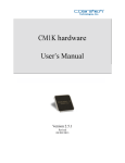CM1K Hardware Manual