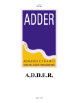 ADDER User Manual