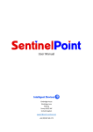 SP User Manual - Yacht Sentinel