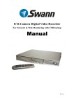 Manual for Eight Channel Triplex DVRs with USB