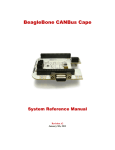 BeagleBone CANBus Cape