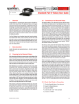 Bluetooth Port-O-Rotary User Guide