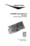 ATS850 User Manual