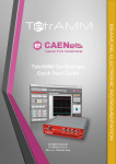 TetrAMM Oscilloscope - Quick Start Guide