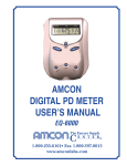 view manual - Amcon Labs