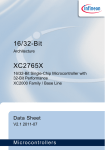 16/32-Bit XC2765X