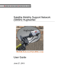 HughesNet User Guide - Mobile Satellite Internet