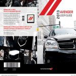 2013 Dodge Avenger User Guide
