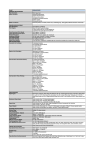 PIXMA MG5450 Specification Sheet