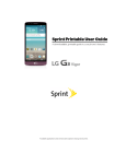 LG G3 Vigor User Guide