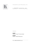 USER MANUAL