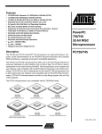 PowerPC 755/745 32-bit RISC Microprocessor PC755/745 - Digi-Key