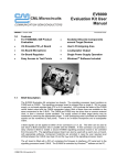 EV8000 Evaluation Kit User Manual