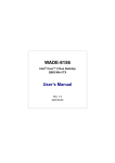 WADE-8156 User`s Manual