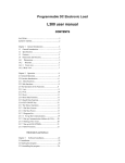 L300 user manual - Mouser Electronics