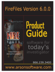- Fire Files Software