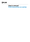 User`s manual FLIR A3xx/A3xx sc series
