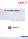 SpeedMark Tutorial 1