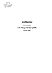 CellSense Manual 1 st generation