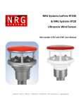 NRG Systems IceFree RT240 & NRG Systems RT20 Ultrasonic