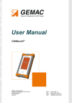 User Manual CANtouch