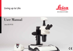 User Manual - Leica Microsystems