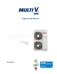 Engineering Manual - LG HVAC VRF Systems