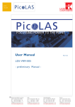 User Manual LDS-VRM-005 Preliminary