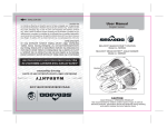 User Manual for SEA-DOO® sea scooter Aquaranger