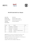 MS.NETGrid OGSI User Manual - EPCC