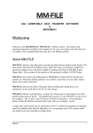 MM-File User Manual - Micromat International