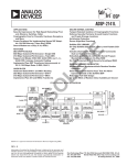 ADSP-2141L (Rev. 0) - OBSOLETE