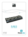 ML-800-FS User Manual - DryCal