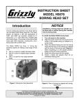 Manual - PDF - Grizzly Industrial Inc.