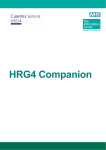 HRG4 Companion. - Health & Social Care Information