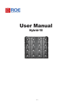 User Manual